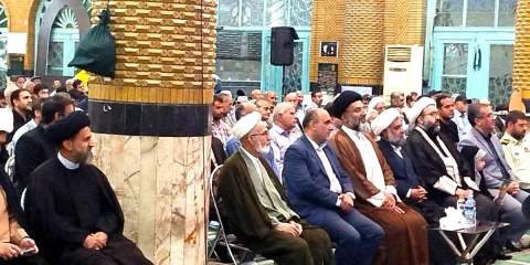 دیدار مدیرکل کمیته امداد استان تهران با فرماندار قرچک/حضور در یادواره شهدای آسمانی