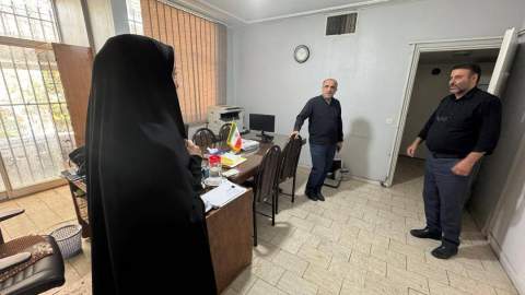 بازدید مدیرکل کمیته امداد استان تهران از اداره شرق/ تأکید بر تسهیل‌گری و بهره‌گیری از ظرفیت‌های محلی