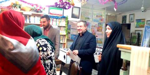  بازدید مدیرکل فرهنگی و تربیتی کمیته امداد از اردوگاه شهید آوینی ، کانون مالک اشتر و اداره شرق تهران