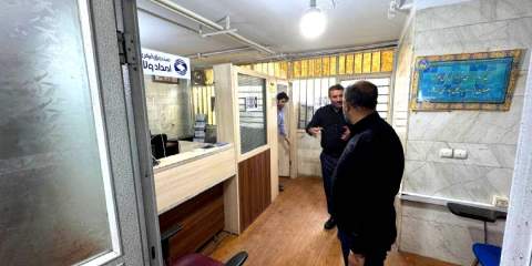 بازدید مدیرکل کمیته امداد استان تهران از اداره شرق/ تأکید بر تسهیل‌گری و بهره‌گیری از ظرفیت‌های محلی