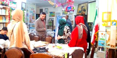  بازدید مدیرکل فرهنگی و تربیتی کمیته امداد از اردوگاه شهید آوینی ، کانون مالک اشتر و اداره شرق تهران