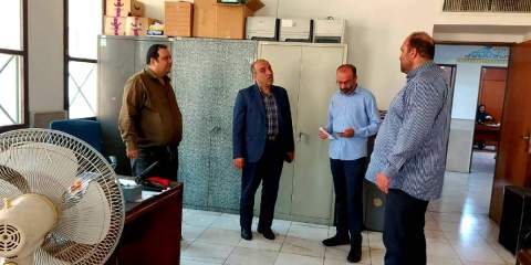 بازدید مدیرکل کمیته امداد استان تهران از اداره جنوب شرق/ تأکید بر تسهیل خدمت رسانی 