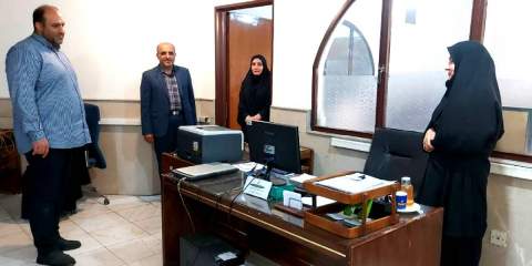 بازدید مدیرکل کمیته امداد استان تهران از اداره جنوب شرق/ تأکید بر تسهیل خدمت رسانی 