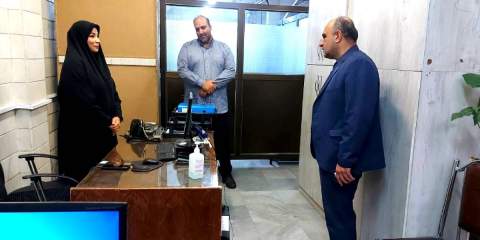 بازدید مدیرکل کمیته امداد استان تهران از اداره جنوب شرق/ تأکید بر تسهیل خدمت رسانی 