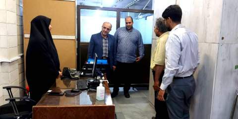 بازدید مدیرکل کمیته امداد استان تهران از اداره جنوب شرق/ تأکید بر تسهیل خدمت رسانی 