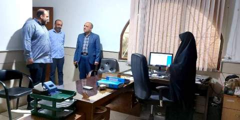 بازدید مدیرکل کمیته امداد استان تهران از اداره جنوب شرق/ تأکید بر تسهیل خدمت رسانی 
