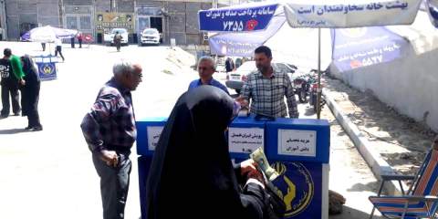 همبستگی اجتماعی در میعادگاه های نماز جمعه سراسر استان تهران در حمایت از نیازمندان _ ۱۴٠۴/٠۶/۱۴