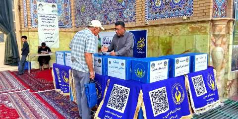 همبستگی اجتماعی در میعادگاه های نماز جمعه سراسر استان تهران در حمایت از نیازمندان _ ۱۴٠۴/٠۶/۱۴