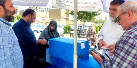 همبستگی اجتماعی در میعادگاه های نماز جمعه سراسر استان تهران در حمایت از نیازمندان _ ۱۴٠۴/٠۶/۱۴
