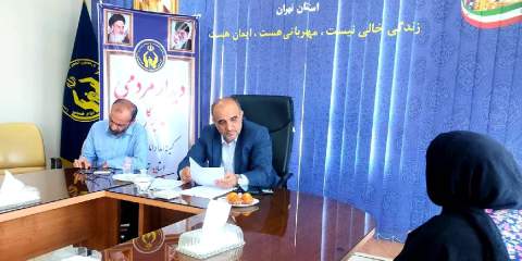 اجاره مسکن اصلی ترین درخواست مددجویان از مدیرکل کمیته امداد استان تهران در شهریار 