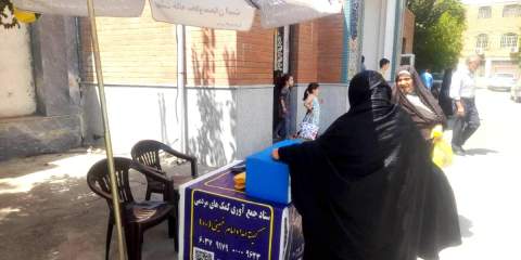 همبستگی اجتماعی در میعادگاه های نماز جمعه سراسر استان تهران در حمایت از نیازمندان _ ۱۴٠۴/٠۶/۱۴