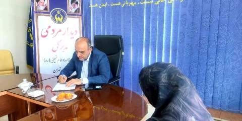 اجاره مسکن اصلی ترین درخواست مددجویان از مدیرکل کمیته امداد استان تهران در شهریار 