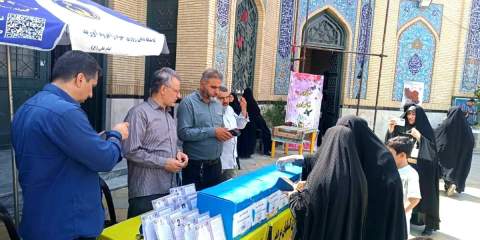 همبستگی اجتماعی در میعادگاه های نماز جمعه سراسر استان تهران در حمایت از نیازمندان _ ۱۴٠۴/٠۶/۱۴