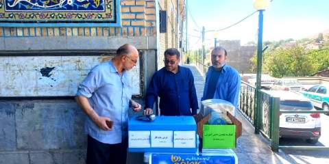  همبستگی اجتماعی در میعادگاه های نماز جمعه سراسر استان تهران در حمایت از نیازمندان _ 1404/06/21