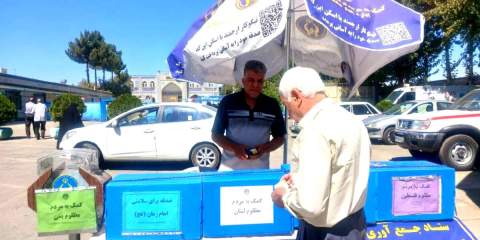  همبستگی اجتماعی در میعادگاه های نماز جمعه سراسر استان تهران در حمایت از نیازمندان _ 1404/06/21