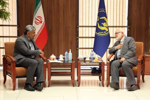 دیدار رئیس کمیته امداد با نمایندگان مجلس شورای اسلامی