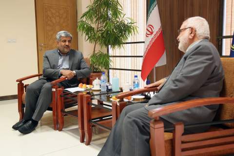 دیدار رئیس کمیته امداد با نمایندگان مجلس شورای اسلامی