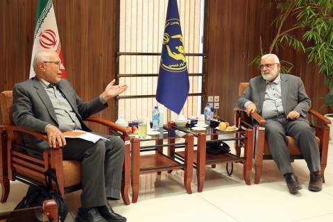 دیدار رئیس کمیته امداد با نمایندگان مجلس شورای اسلامی