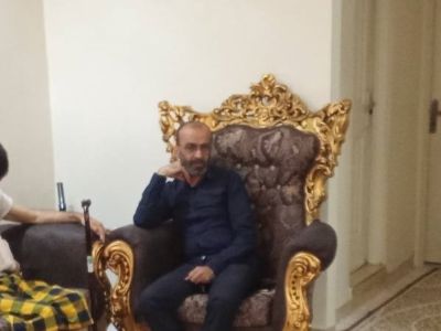 مدیرکل کمیته امداد استان تهران با یک خانواده تحت حمایت  اداره پاکدشت دیدار کرد