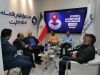 بازدید مدیرکل کمیته امداد استان تهران از غرفه صندوق امداد ولایت در نمایشگاه صنعت مالی