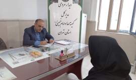ملاقات مردمی