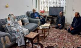 دیدار با خانواده شهید