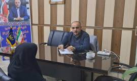 ملاقات مردمی