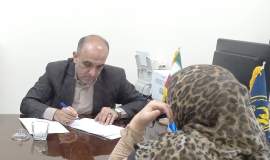 ملاقات مردمی