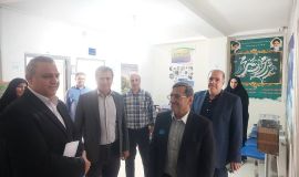 بازدید نماینده مردم پرند از اداره کمیته امداد پرند و تأکید بر حمایت از اقشار آسیب پذیر 