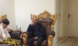 مدیرکل کمیته امداد استان تهران با یک خانواده تحت حمایت  اداره پاکدشت دیدار کرد