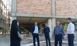 بازدید مدیرکل کمیته امداداستان تهران از پروژه ۴۸ واحدی احداث مسکن در فیلستان