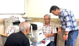 بهره‌مندی ۱۰۰ مددجوی فیروزکوهی از خدمات رایگان درمانی گروه‌های جهادی  